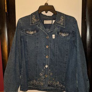 Alfred Dunner jean jacket